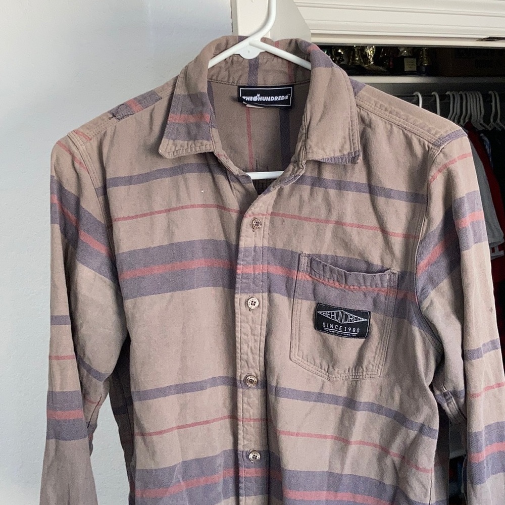 The Hundreds Mens Flannel